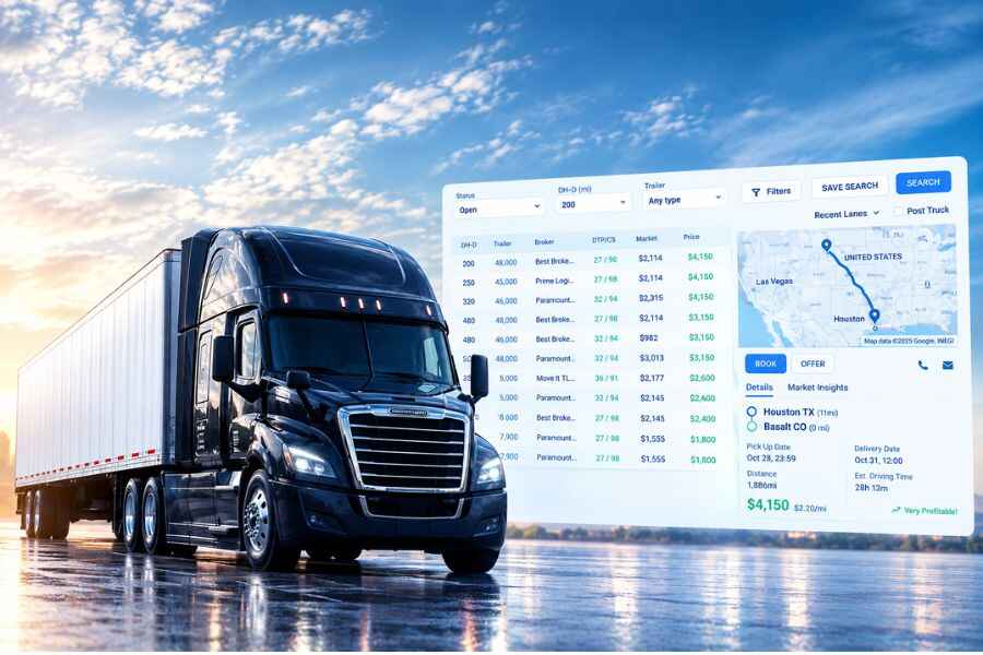 How to Find Better-Paying Truck Loads in 2026: A Practical Guide for Owner-Operators